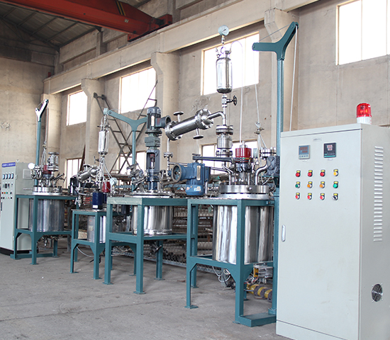 10L中試氫化反應釜